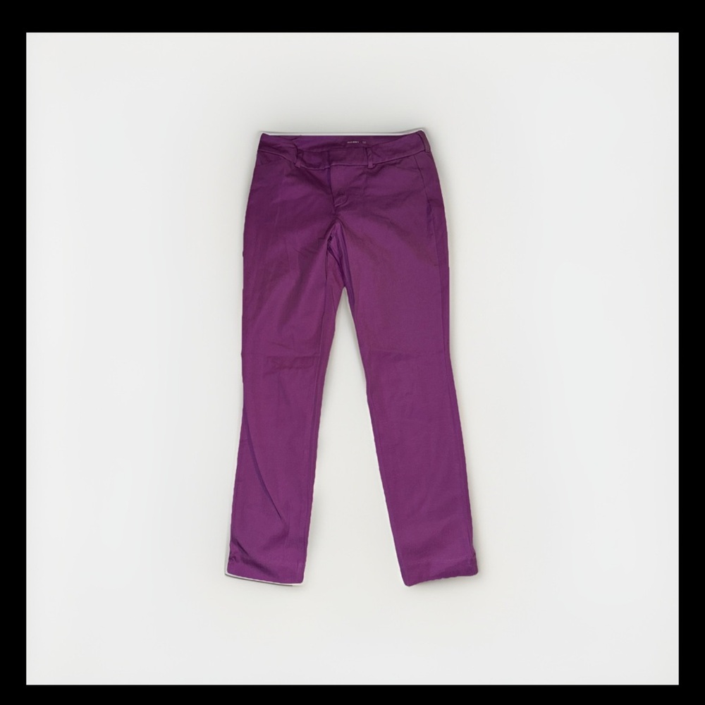 Old Navy Purple Women's Pants SKU010